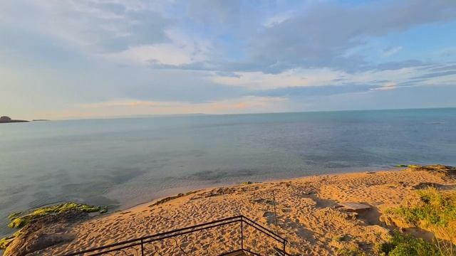 От Алевтины. Чёрное море и солнце. Сумасшедший и необычный закат. смотреть онлайн