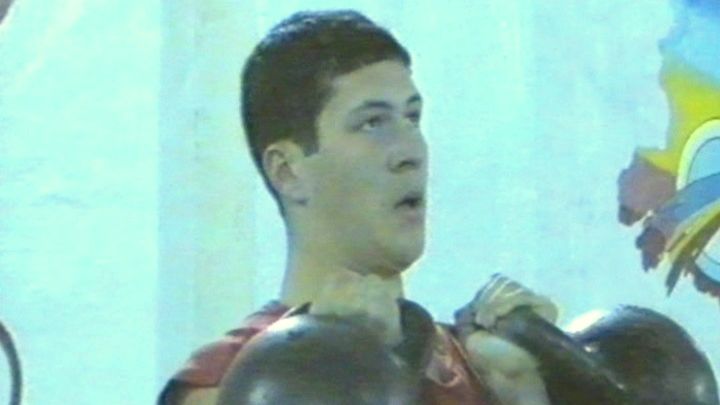 Соревнования по гиревому спорту. 2005 год