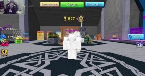 открываю кейсы в Арена зомби в ROBLOX