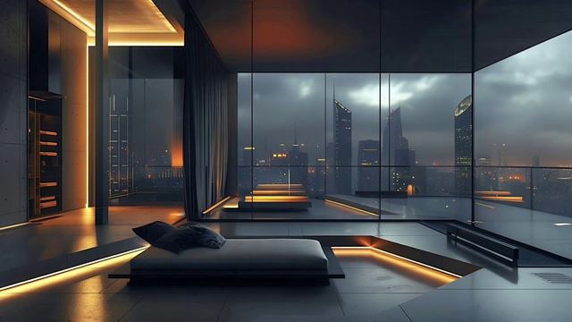 Cloudy Night Study Session • Chillstep & Ambient Focus Music