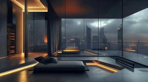 Cloudy Night Study Session • Chillstep & Ambient Focus Music