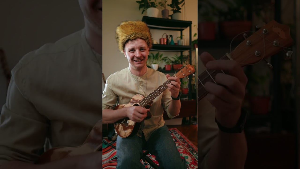 частушка на укулеле про Питер! смотреть онлайн