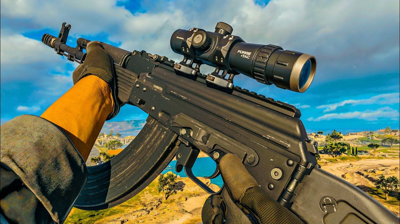 CALL OF DUTY WARZONE KASTOV 762