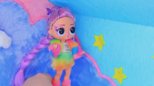 Делаем пушистые домики для радужной Кейпоп Семьи!💕