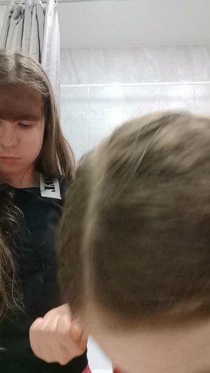 смываем