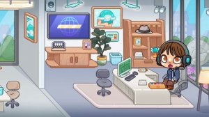 Играю в игру Avatar World 🌎 👌. Хожу на работу.