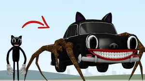 Я сделал НОВОГО Машину Пожирателя, НО ЭТО МУЛЬТЯШНЫЙ КОТ! Garry's Mod