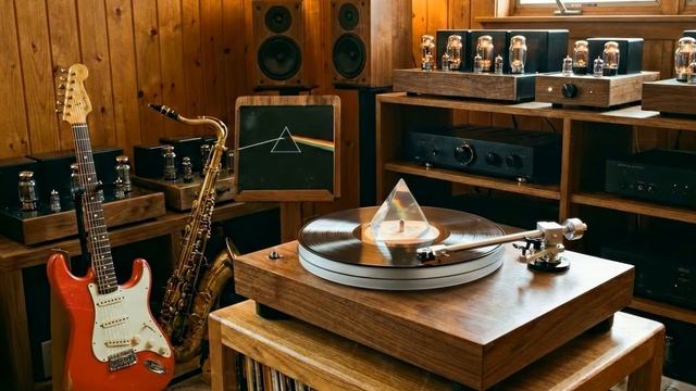 Pink Floyd Style Meditation in memory of Dick Pary Vinyl Special Saxophone Version ｜ 432Hz Vol. 20 смотреть онлайн