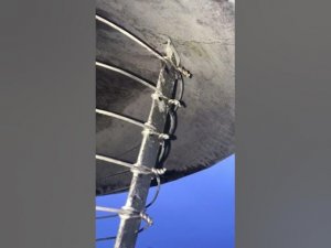 Попытка убрать ржавчину с оцинкованных труб