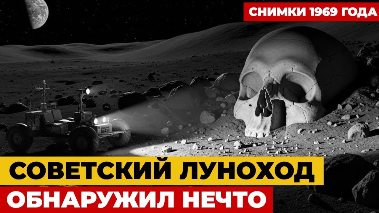 ЛУННАЯ БАЗА СССР. Тайна о которой не должны были узнать.