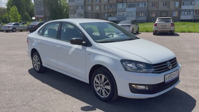 VW Polo 2019 смотреть онлайн