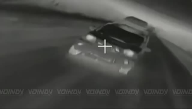 💥☠️Уничтожение мобильных групп ВСУ на автомобилях операторами БпЛА 14 гвардейской бригады спецназа