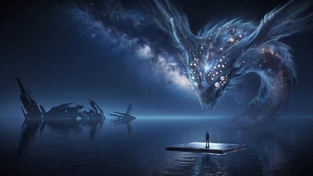 something ancient watches from below (dark ambient for deep focus) смотреть онлайн