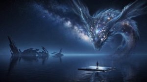something ancient watches from below (dark ambient for deep focus)