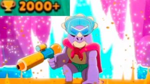 Пуш Пирса на 2 прайм в brawl stars