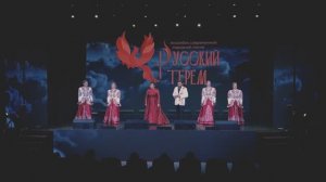 «Догорают свечи» ансамбль «Русский терем», солист Д. Гаранин