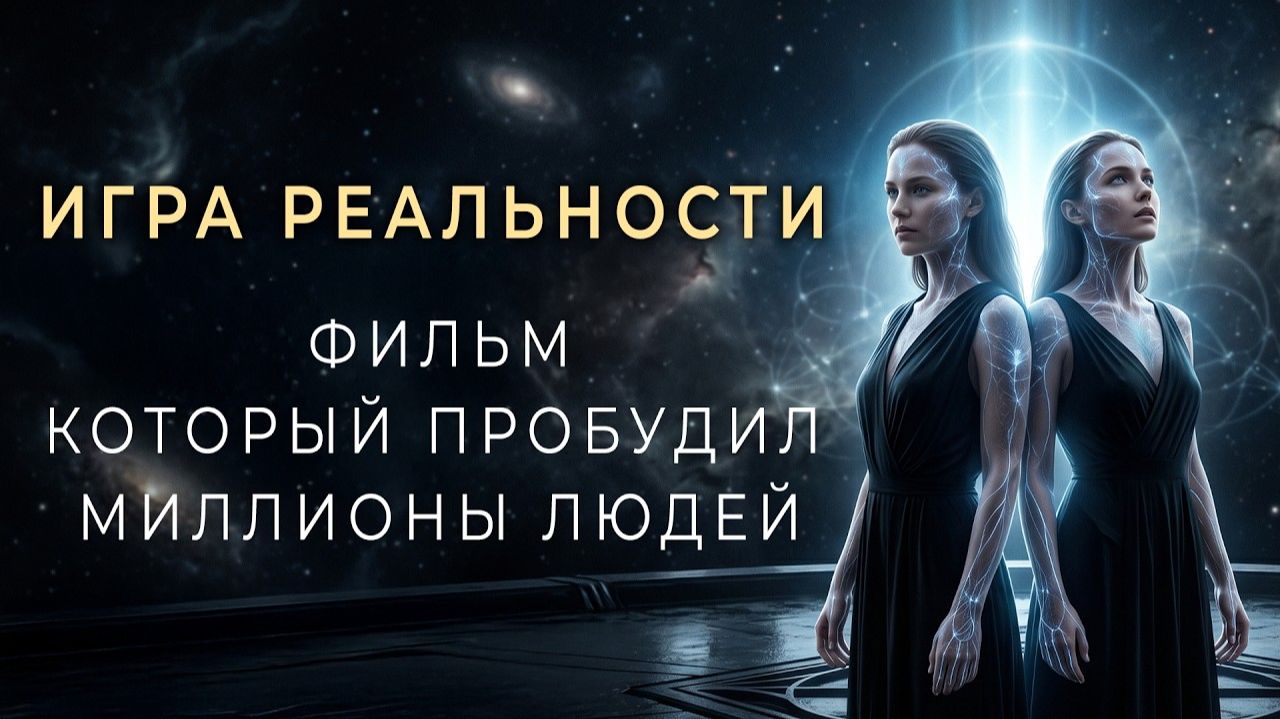 «ИГРА РЕАЛЬНОСТИ»: фильм, который разбудит вашу Душу! ! (1 часть) | Elan ✨ смотреть онлайн