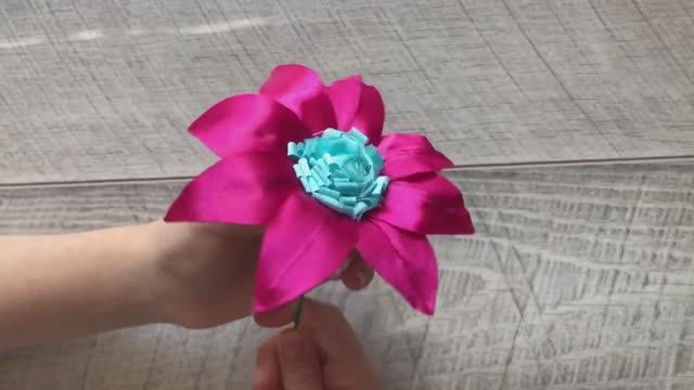 Цветок! Вы только посмотрите Какая Красота! Идеи поделок своими руками!