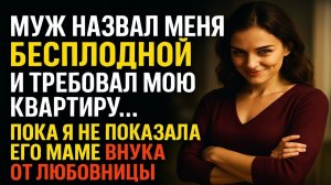 Муж подал на развод, требуя всё имущество. Но он не знал | Истории из жизни | Реальные истории