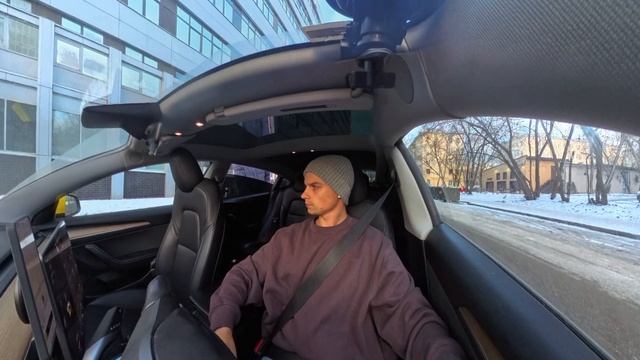 Работаю на Tesla в Яндекс такси к+ Москва смотреть онлайн