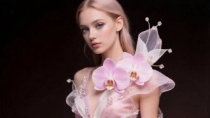 Красивые девушки 🌹 подобные цветам