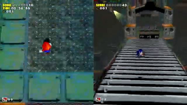 Mario & Sonic Adventure DX Multiplayer