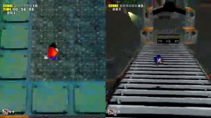 Mario & Sonic Adventure DX Multiplayer