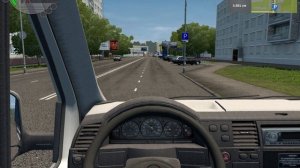 Везу бабушке в деревню новый холодильник в City Car Driving