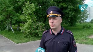«Лаборатория безопасности» помогает смоленским школьникам запомнить правила дорожного движения