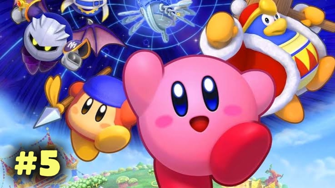Прохождение Kirby′s Adventure на R36S