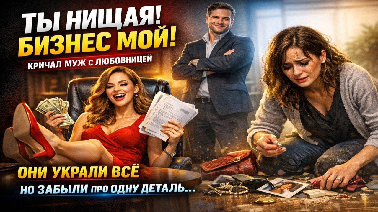 «Бизнес разорён! Она нищая!» — праздновал муж | Истории из жизни | Реальные истории