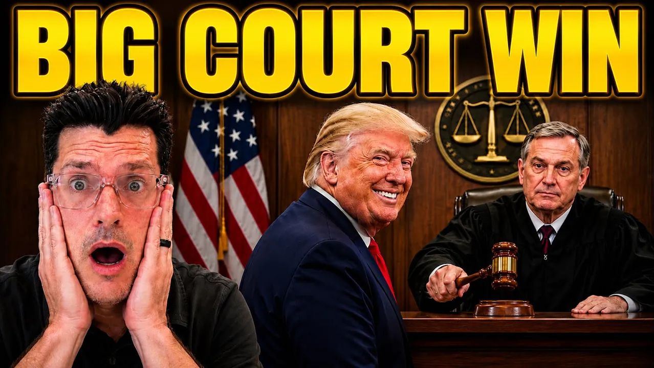 BOMBSHELL Trump Just Got a MASSIVE Mail‑In Ballot Win смотреть онлайн