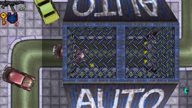 039. Прохождение GTA 1 - Миссия 36 (Глава 3, Сан-Андреас, Телефон 13, Часть 2) [26.06.2016]
