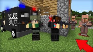 ПерезаливСПЕЦНАЗ АРЕСТОВАЛ ЭТОГО ЖИТЕЛЯ В МАЙНКРАФТ | Компот Minecraft
