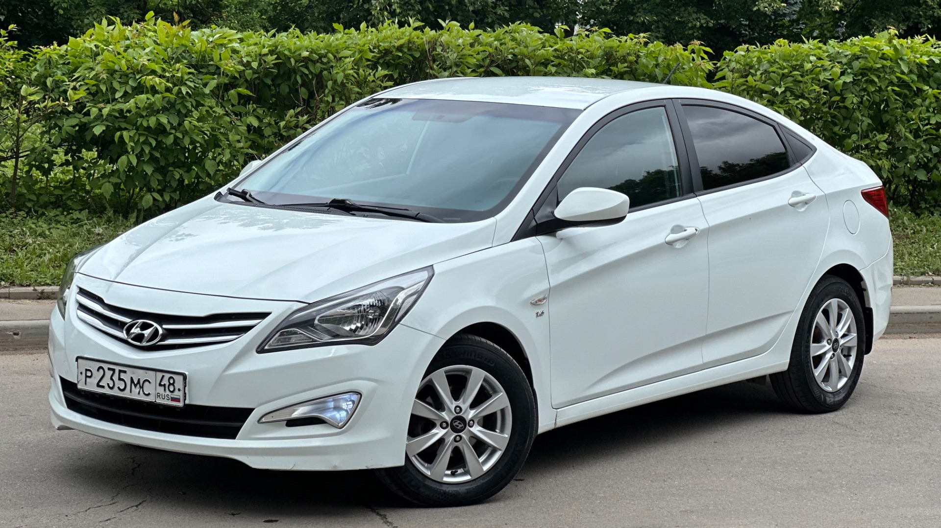 Обзор Hyundai Solaris 2014 смотреть онлайн