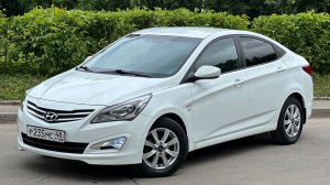 Обзор Hyundai Solaris 2014