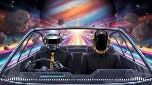 Daft Punk Soulful Nightflow Boogie 🪩🤖 ｜ Chill Disco, French House, Electro Funk Playlist