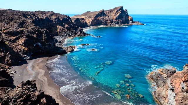 LA PALMA Afro House Mix 2026 🌋 Volcanic Island Rhythms ｜ HDR ｜ DJ GO RILLA смотреть онлайн