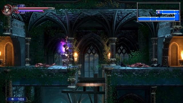 Скрытая орхидея и бой с Зангецу // Bloodstained: Ritual Of The Night №2 Прохождение