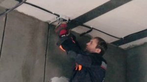 Распайка распределительной коробки.