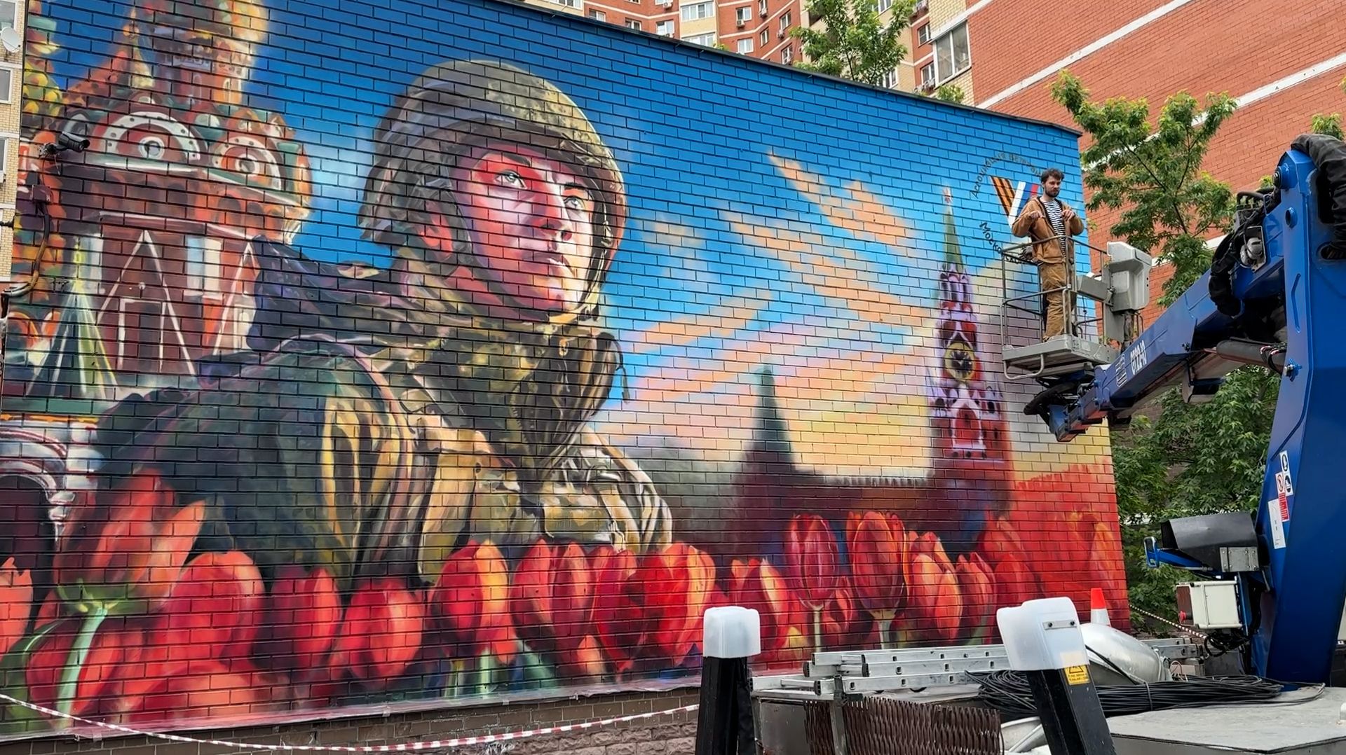 Новый арт-объект в Люберцах