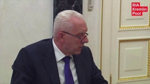 Гуцан доложил Путину об обвиняемых по делу о теракте в Старобельске