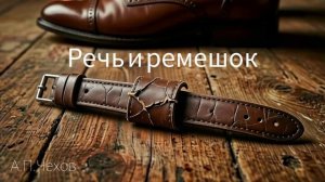 Аудиокнига «Речь и ремешок». А.П.Чехов. Читает Олег Федин