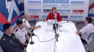 Астраханские курсанты завершили практику на парусном судне «Паллада».2 июня 2026 г.