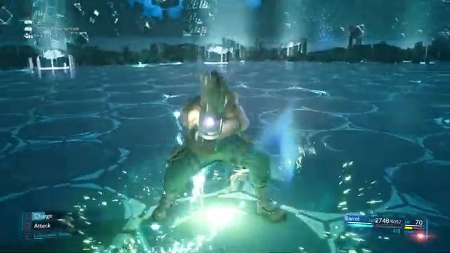 FINAL FANTASY VII REMAKE - Все призывы и специальные атаки