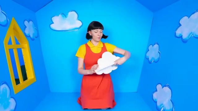 Домики Одного Цвета Челлендж # Кукла из Игры в Кальмара Vs Фредди