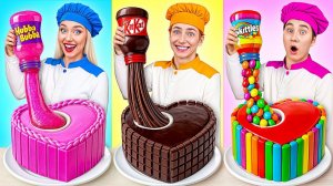 Кулинарный Челлендж# Укрась Торт # Смешные Ситуации с Едой от Multi DO Challenge