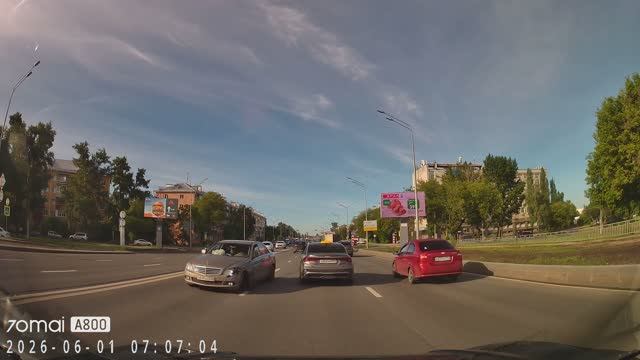 ДТП на проспекте Ленина, 01.06.2026
