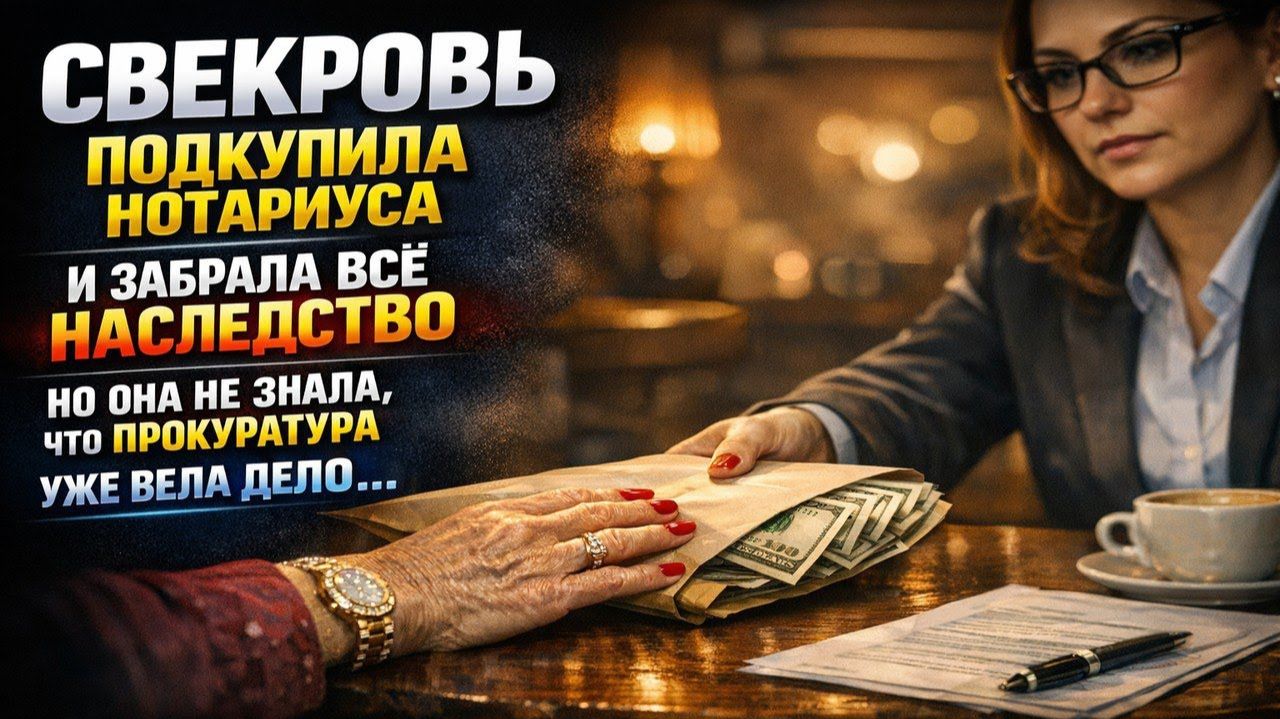 Свекровь подкупила нотариуса и забрала наследство | Истории из жизни | Реальные истории