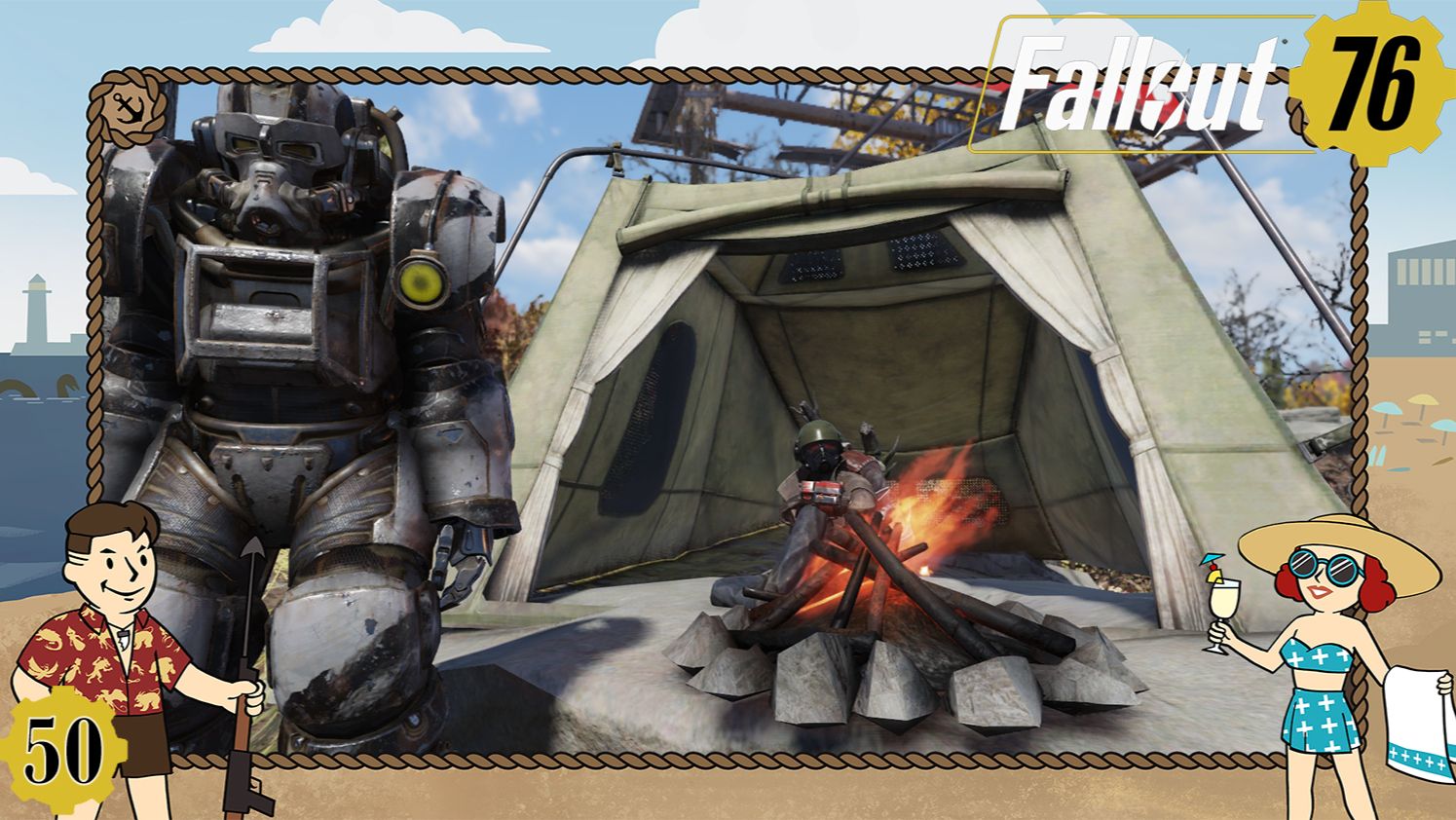 Fallout 76 ► И вновь покоряем пустоши ► Стрим 50